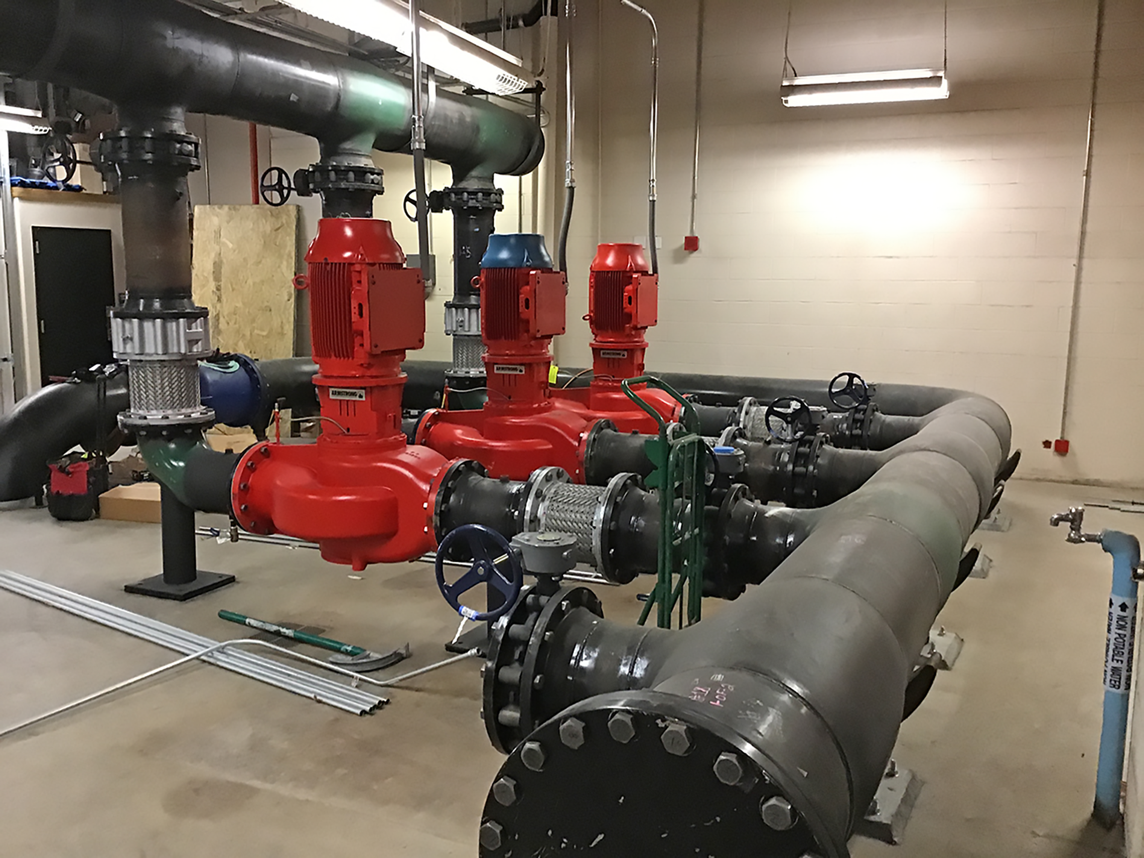 Tarrant County College Southeast Cooling Tower Replacement